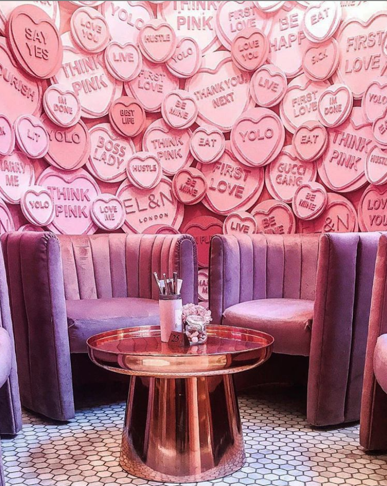 London's Best Instagram Cafes - JULIET ANGUS